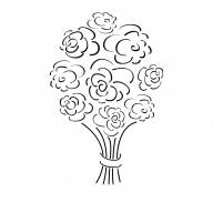 Сборный букет на выбор флориста